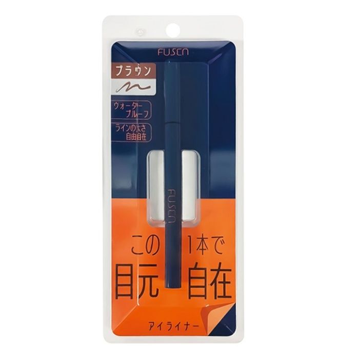 ピコモンテ・ジャパン FUSEN リキッドアイライナー ブラウン