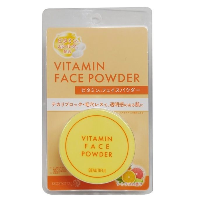 ピコモンテ・ジャパン ビタミンフェイスパウダー VITAMIN