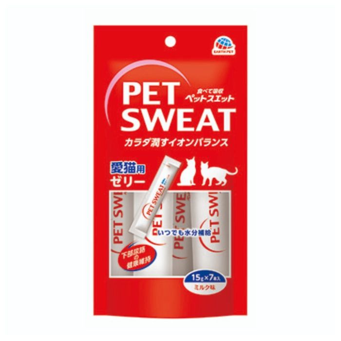 アース ペットスエットゼリー愛猫用 15gx7本