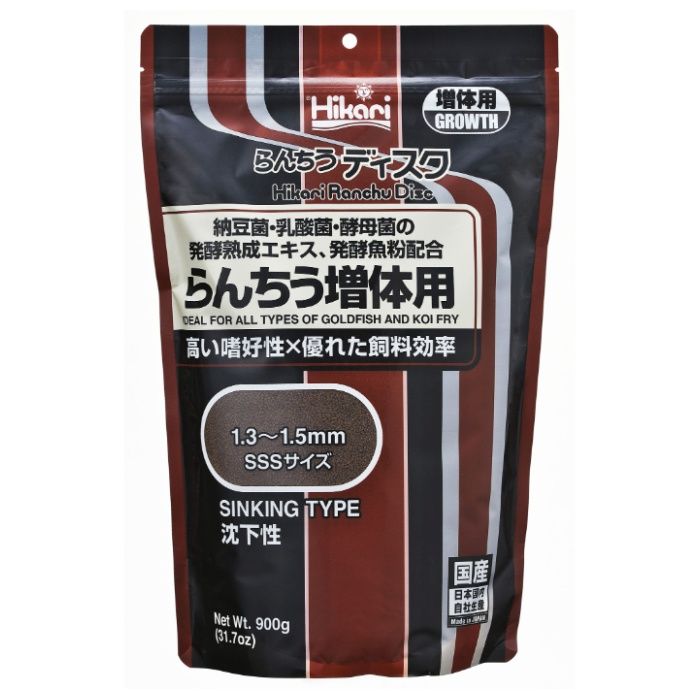 キョーリン らんちうディスク増体用 900g