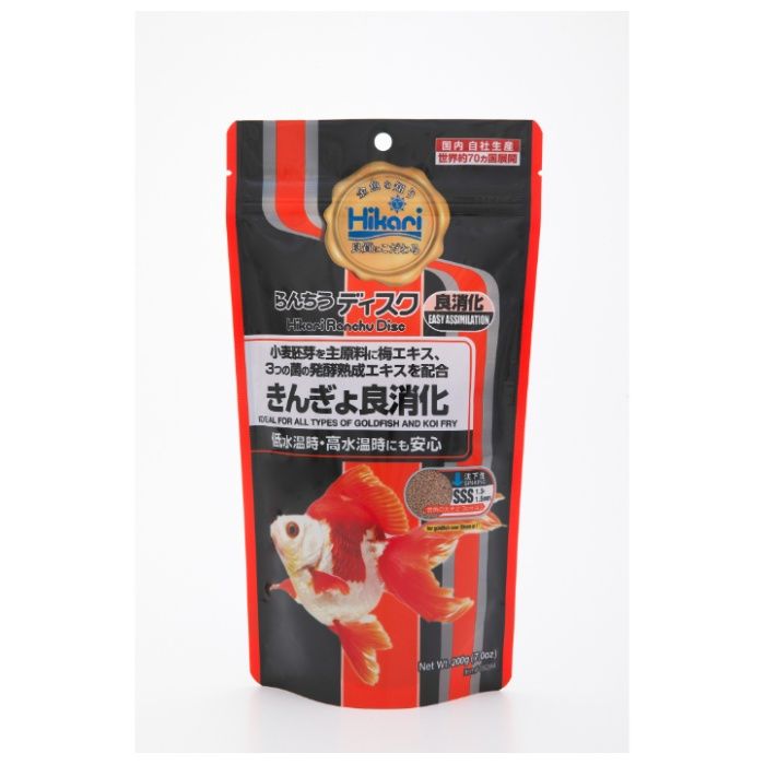 キョーリン らんちうディスク良消化 200g