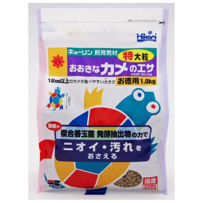 キョーリン オオキナカメノエサ 1KG