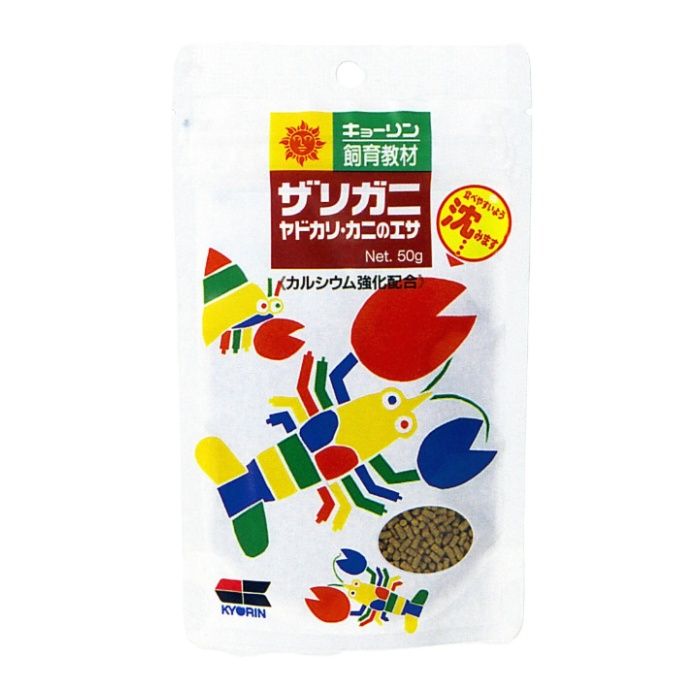 キョーリン ザリガニのエサ 50g