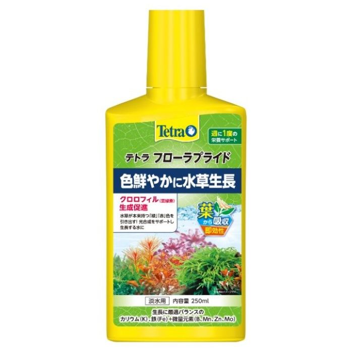 スペクトラムブランズジャパン テトラ　フローラプライド 250ml