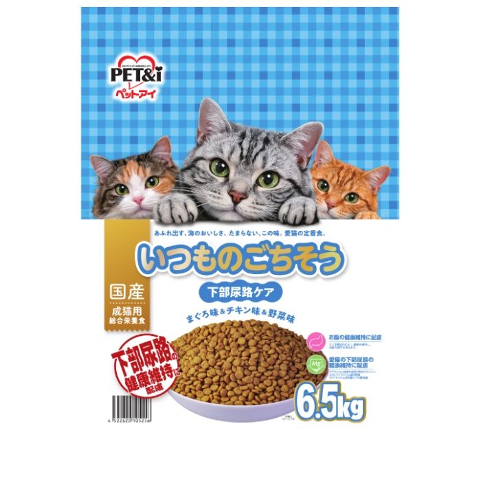 ペットアイ いつものごちそう　下部尿路ケア 6.5kg