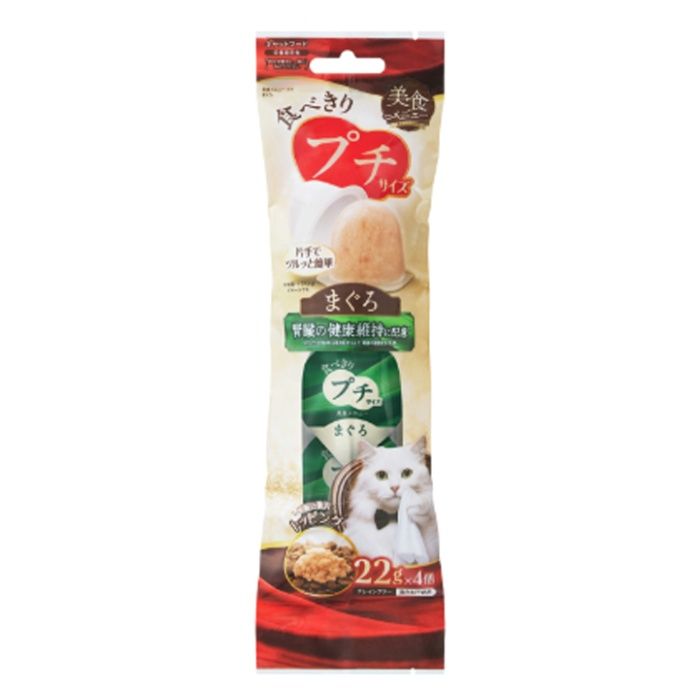 アイリスオーヤマ 美食メニュー　プチ　まぐろ P-22PM×4P