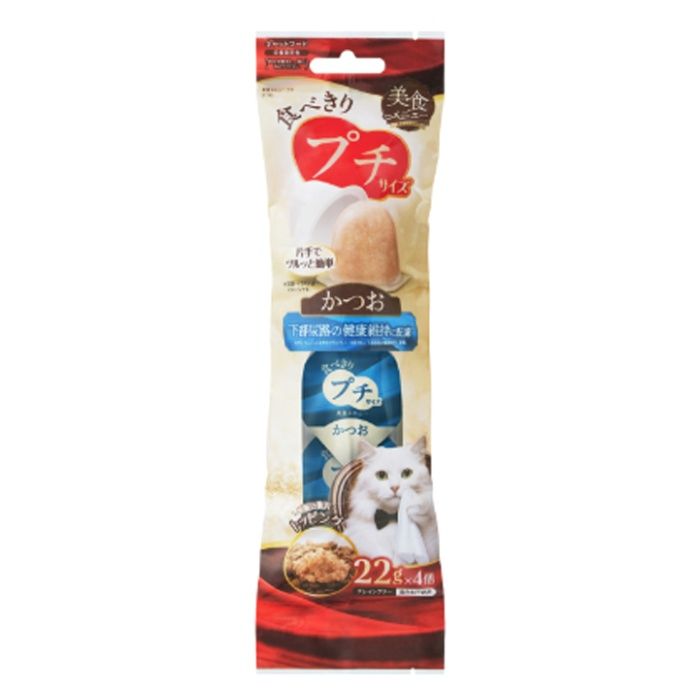 アイリスオーヤマ 美食メニュー　プチ　かつお P-22PK×4P