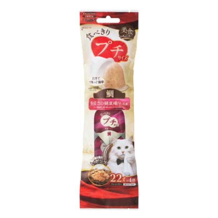 アイリスオーヤマ 美食メニュー　プチ　鯛 P-22PT×4P