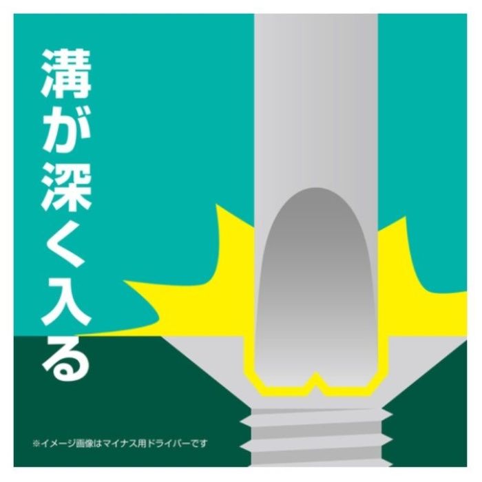 アネックス ワニドラ電工　6X100 No7765の説明画像2