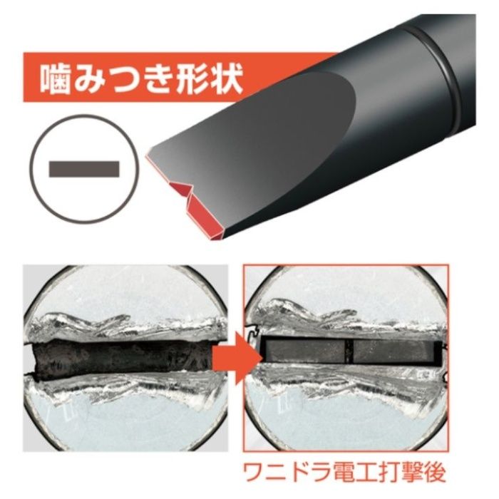 アネックス ワニドラ電工　6X100 No7765の説明画像3