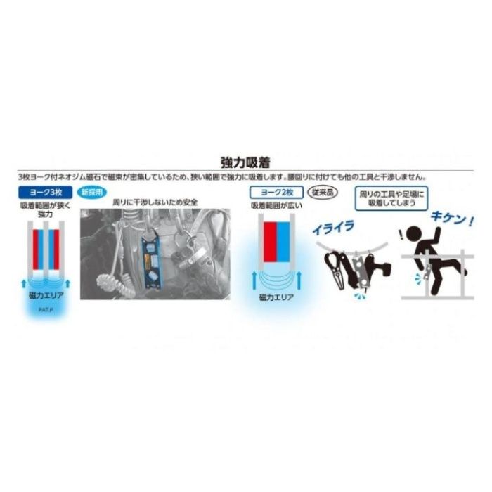 シンワ測定 仮設工レベルSTRONG 150mmゴールドの説明画像4
