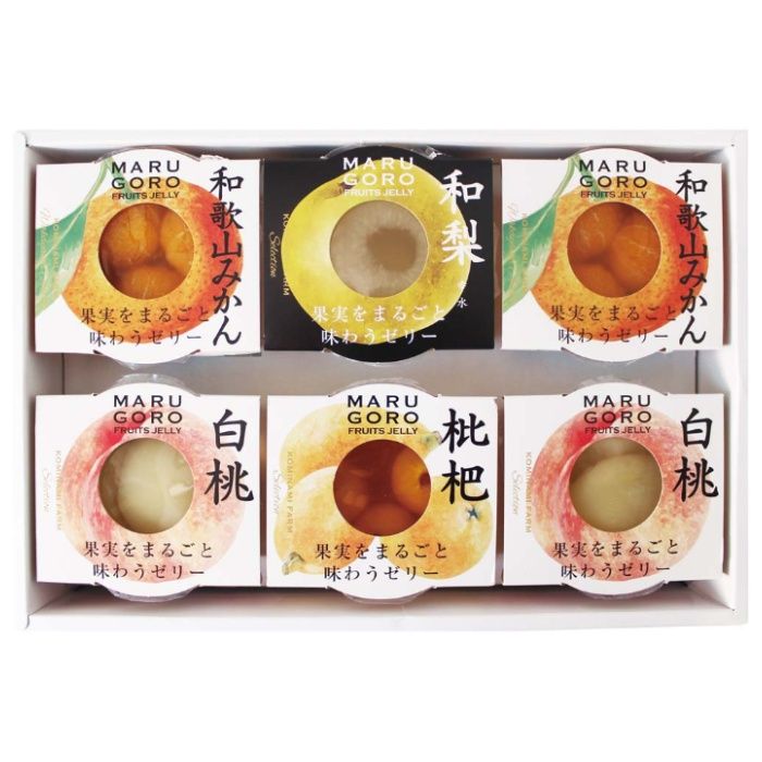 【MMNB-6】【お中元】果実をまるごと味わうゼリーセット-承り締切:2026年7月29日の説明画像2