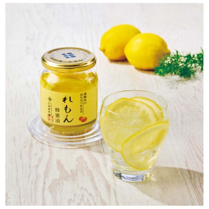 【YK-LH3】【お中元】近藤養蜂場 れもん蜂蜜漬ギフト-承り締切:2026年7月29日