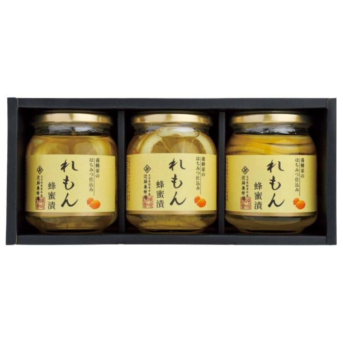 【YK-LH3】【お中元】近藤養蜂場 れもん蜂蜜漬ギフト-承り締切:2026年7月29日の説明画像2