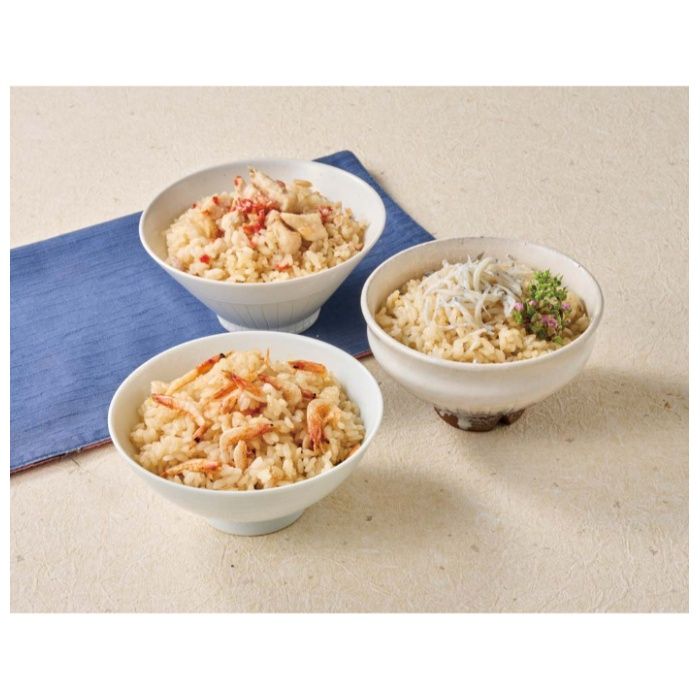 【C50-3】【お中元】潮風そそる3種の海鮮飯-承り締切:2026年7月29日