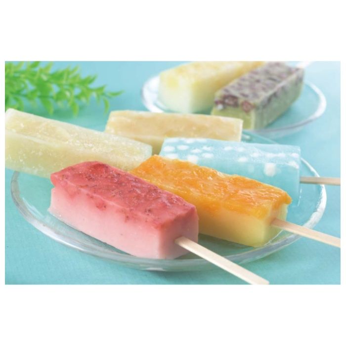 【C22-7】【お中元】「御菓子司 柏鳥堂」7種の葛アイスキャンディーセット-承り締切:2026年7月29日