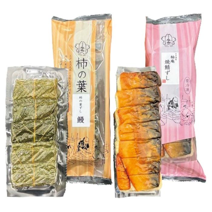 【C29-1】【お中元】「総本家平宗」柿の葉ずし鰻と柚庵焼鯖ずし-承り締切:2026年7月29日の説明画像2
