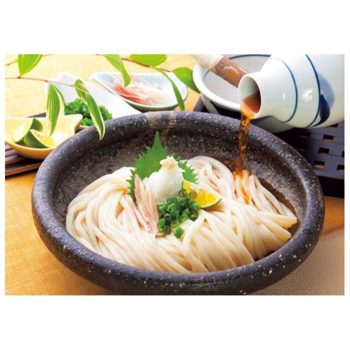 【N-20】【お中元】包丁切りさぬき半生うどん(つゆ付)-承り締切:2026年7月29日