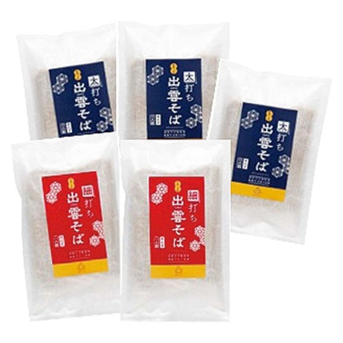 【Y31-1C】【お中元】出雲たかはし 出雲そば10食セット-承り締切:2026年7月29日の説明画像2