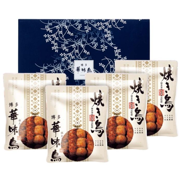 【HY-D4】【お中元】「博多華味鳥」 焼き鳥セット-承り締切:2026年7月29日の説明画像2