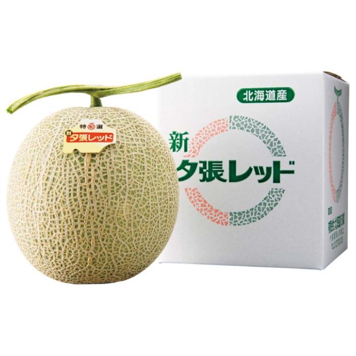 【A10-6】【お中元】新夕張レッドメロン-承り締切:2026年7月28日