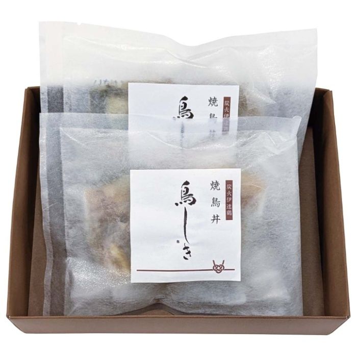 【TSY-GPM】【お中元】東京 目黒「鳥しき」監修 名物炭火伊達鶏の焼鳥丼の具-承り締切:2026年7月29日の説明画像2