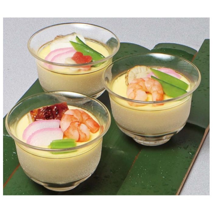 【RM-50E】【お中元】京・料亭「わらびの里」料亭の冷し茶碗蒸し-承り締切:2026年7月29日