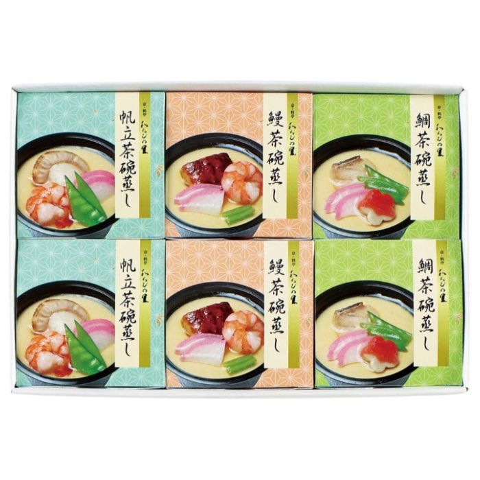 【RM-50E】【お中元】京・料亭「わらびの里」料亭の冷し茶碗蒸し-承り締切:2026年7月29日の説明画像2