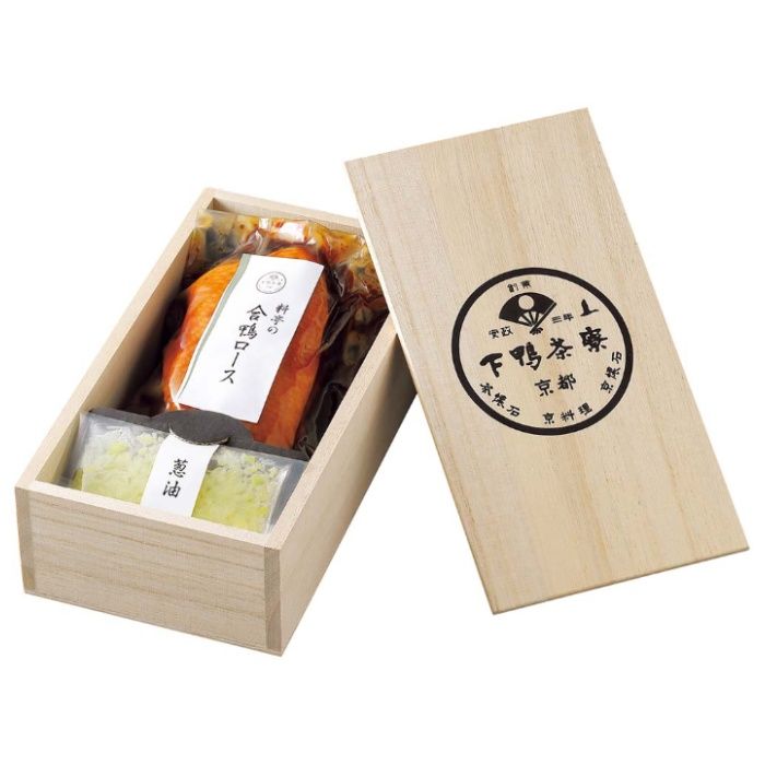 【AR50】【お中元】京都「下鴨茶寮」料亭の合鴨ロース-承り締切:2026年7月29日の説明画像2