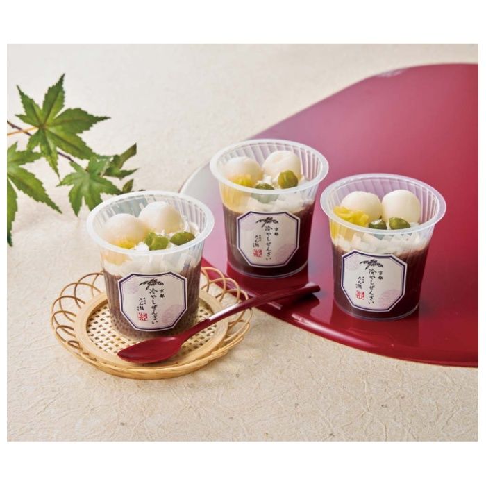 【HZ5-TK】【お中元】京料理「たん熊北店」監修 冷やしぜんざい-承り締切:2026年7月29日
