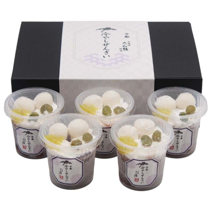 【HZ5-TK】【お中元】京料理「たん熊北店」監修 冷やしぜんざい-承り締切:2026年7月29日の説明画像2