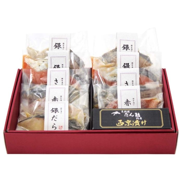 【SD9-TK】【お中元】京料理「たん熊北店」監修 西京漬け詰合せ-承り締切:2026年7月29日の説明画像2