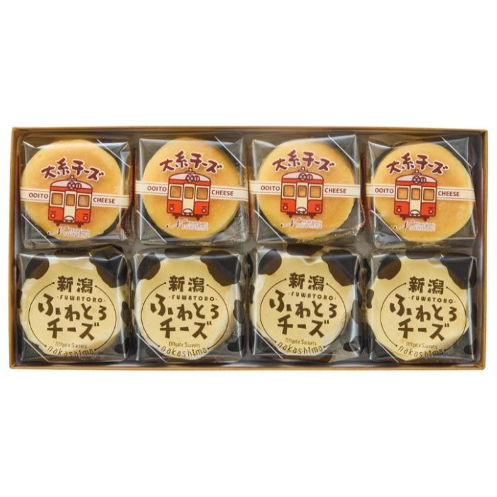 【ND-41】【お中元】「パティスリーナカシマ」2種のチーズケーキ-承り締切:2026年7月29日の説明画像2