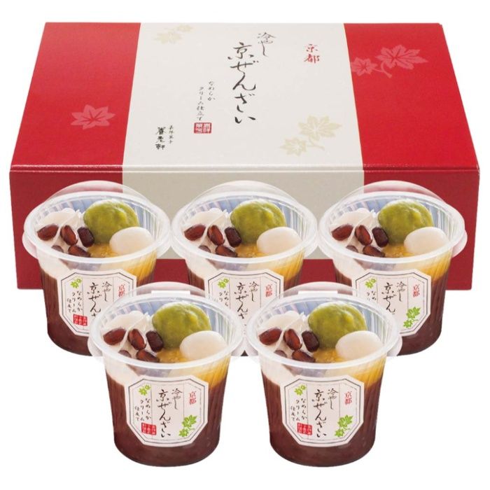 【YF-CK12】【お中元】京都「養老軒」冷やし京ぜんざい-承り締切:2026年7月29日の説明画像2