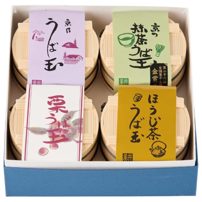【C22-5】【お中元】京都「井津美屋」京のうば玉-承り締切:2026年7月29日の説明画像2