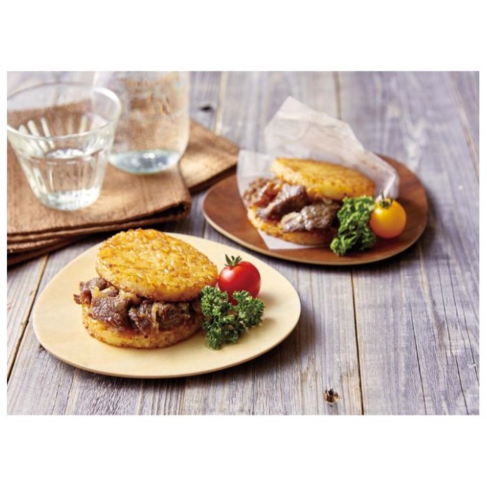 【J6Y】【お中元】「叙々苑」和牛焼肉ライスバーガー-承り締切:2026年7月29日