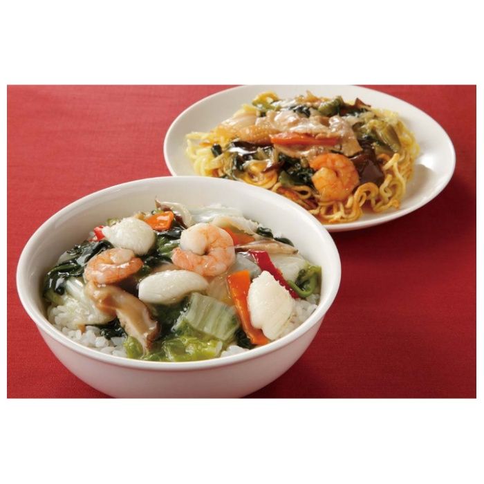 【ASW-45】【お中元】「青山シャンウェイ」監修 海鮮と彩り野菜の中華丼の具-承り締切:2026年7月29日