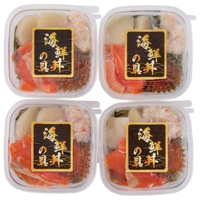 【C4-1】【お中元】北の海鮮丼の具-承り締切:2026年7月29日の説明画像2