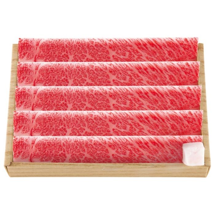 【C5-5】【お中元】「スギモト」松阪牛 すき焼き用-承り締切:2026年7月29日