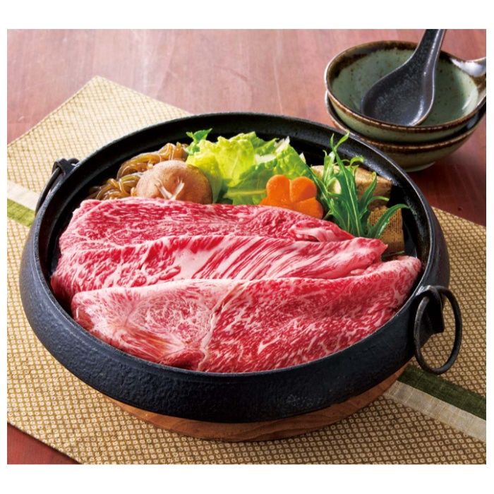【B5-24】【お中元】「千成亭」近江牛 すき焼き用-承り締切:2026年7月29日