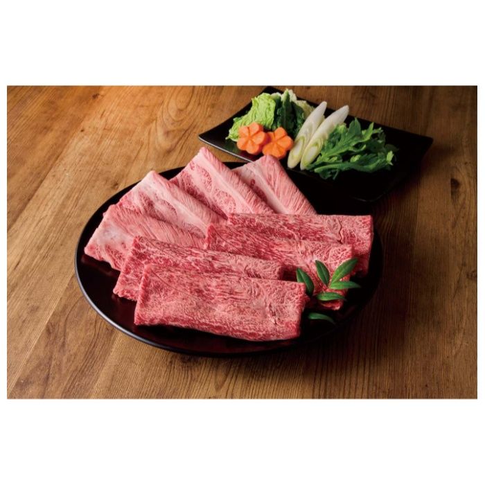【YKRKS100】【お中元】「米沢牛黄木」米沢牛 すき焼き用-承り締切:2026年7月29日