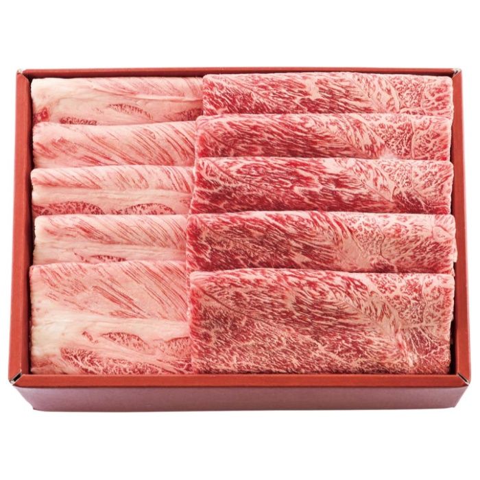 【YKRKS100】【お中元】「米沢牛黄木」米沢牛 すき焼き用-承り締切:2026年7月29日の説明画像2