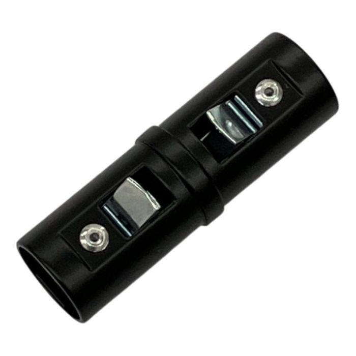 ハイロジック 37594　パイプジョイントロック φ32用　ブラック　1個入