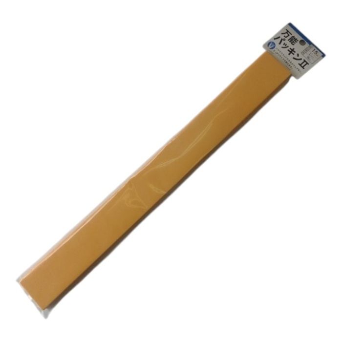 タナカ 万能パッキン2　Lタイプ 1.5mm　黄
