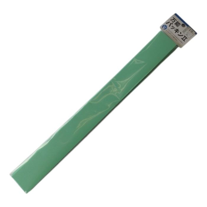 タナカ 万能パッキン2　Lタイプ 2.0mm　緑