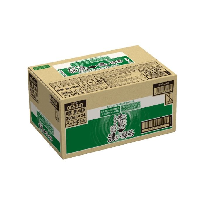コカ・コーラ 綾鷹　濃い緑茶 300ml×24ケース