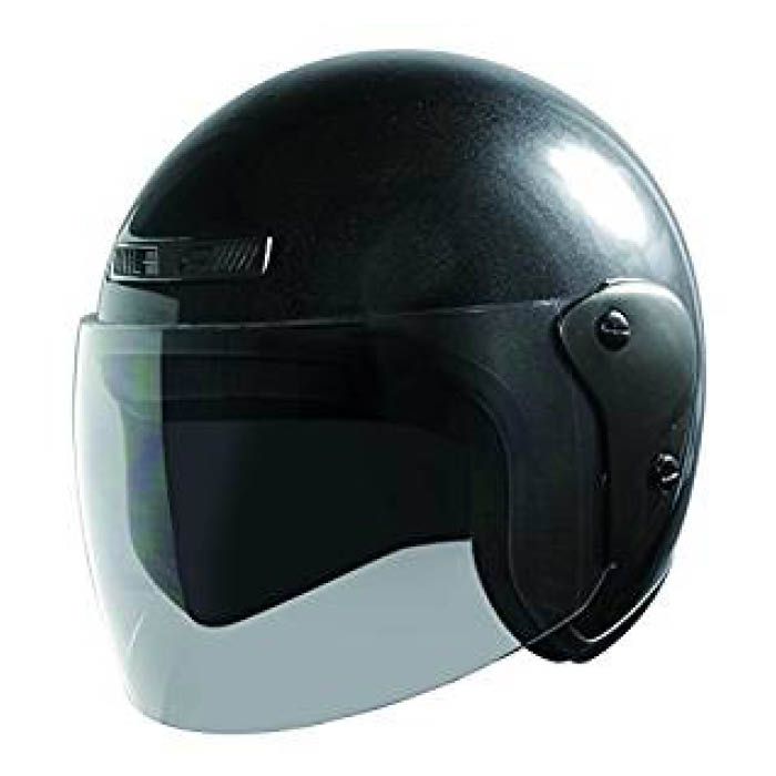 オープンフェイスヘルメット NT022 ガンメタ