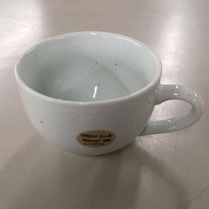 潮州 粉引 スープカップ