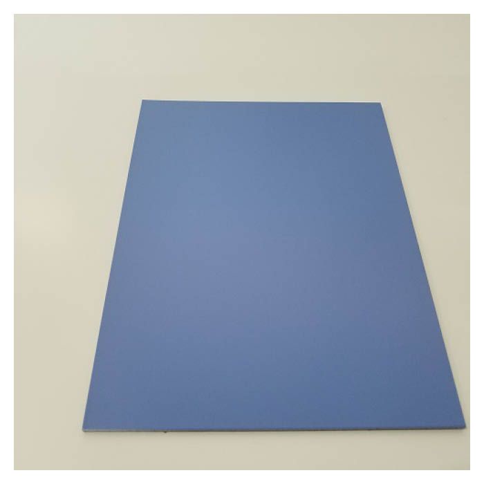 複合板 片面ブルー 450mm×900mm