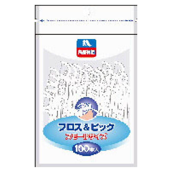 ナフコ フロス&ピックスモールサイズ 100本入